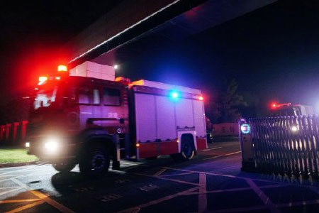 奎阿高速G3014道路救援车图片|救援车拖车|汽车没电了找哪里救援